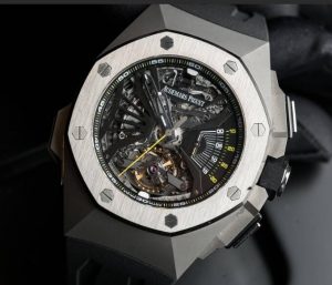 Montres knock-off assurent la solidité avec du titane.